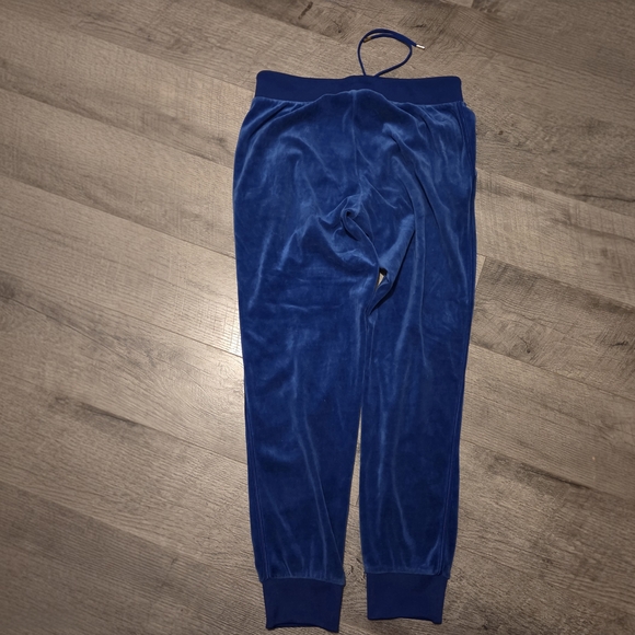 Juicy Couture Royal Blue Velour Joggers - Picture 2 of 4